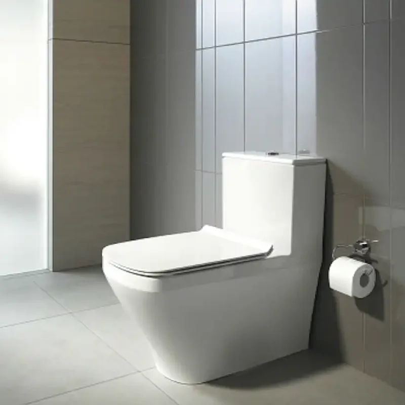 Toalettstol Duravit DuraStyle Golvstående Lågt pris