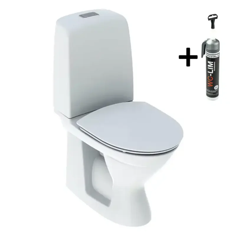 Toalettstol Ifö Spira 6260 Rimfree med WC-LimMjuksits Begränsat antal