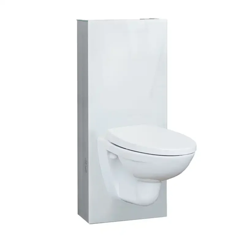 WC-Fixtur Svedbergs Glasbox 120 mmVit Extra rabatt
