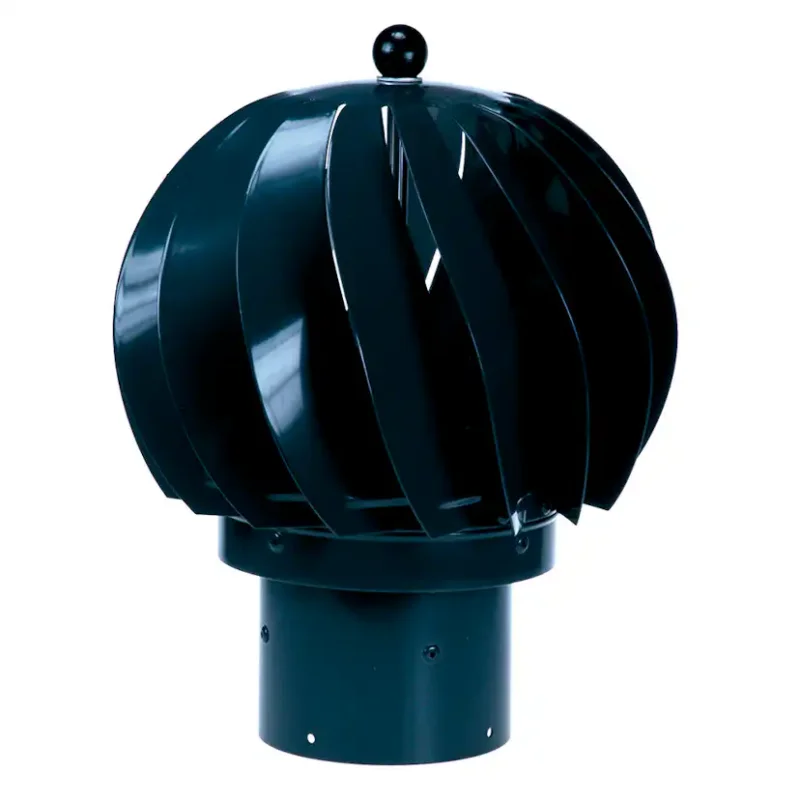 Vindfläkt Sunwind 110 mm Svart Nyhet