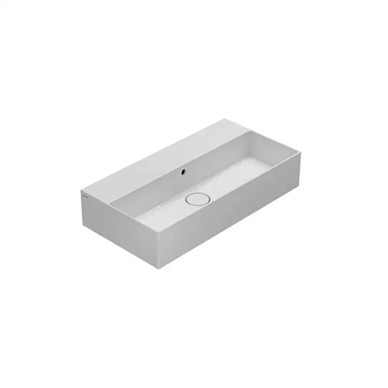 Reapris Tvättställ Globo T-Edge 6-IN0.BIBredd: 710 mm, Utan Blandarhål