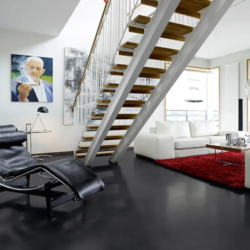 Laminatgolv Pergo Big Slab 4V Medium Grey SlateOriginal Excellence Extra rabatt