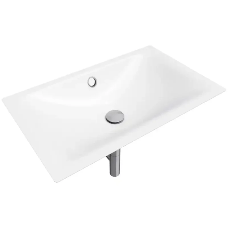Fynd Tvättställ Kaldewei Silenio UnderlimmadBredd: 634 mm