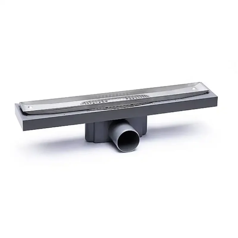 Golvbrunn Purus PRO Line utan SilBxDxH: 921x167x220 mm, Anslutning: Ø75 mm, Sidoutlopp Reapris