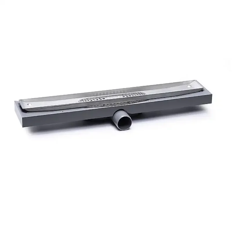 Golvbrunn Purus PRO Line utan SilBxDxH: 1221x167x mm, Anslutning: Ø50 mm, Sidoutlopp Rabatter