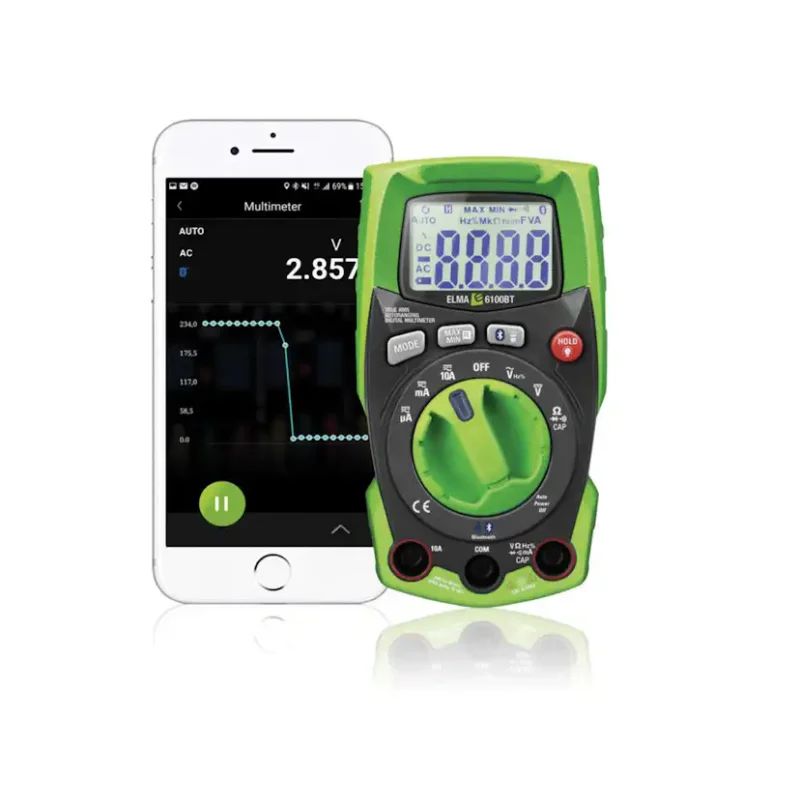 Populär Multimeter Elma Instruments 6100BT Bluetooth