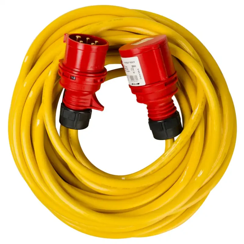 Skarvsladd Gelia PUR 3-FAS 400V5G6 mm², 32A, Kabellängd: 20 m Handla nu