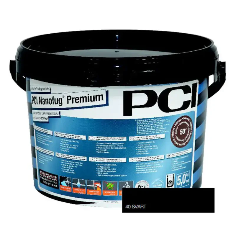 Billigare Fog PCI Nanofug Premium 5 kgFärg: Svart