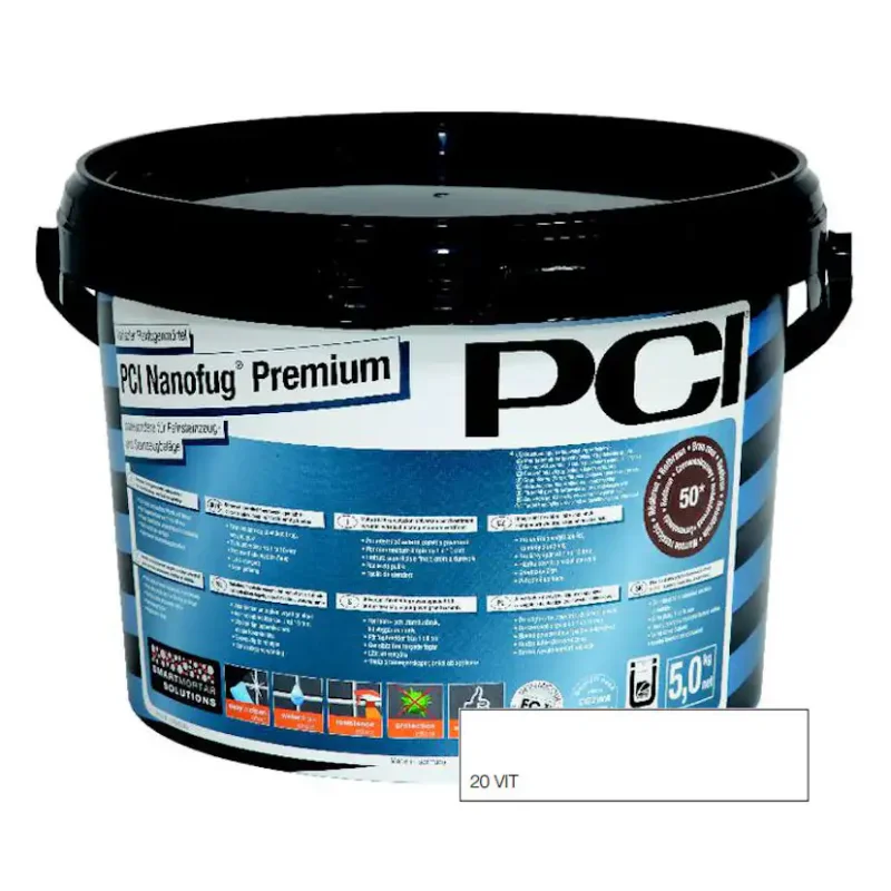 Fog PCI Nanofug Premium 5 kgFärg: Vit Reapris