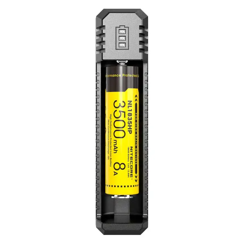 Batteriladdare Nitecore UI1 USB Säker betalning