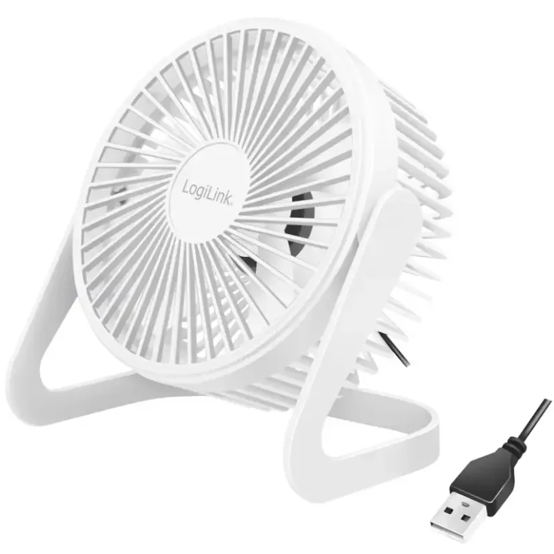 Rea USB-fläkt LogiLink Ø15,24 cm