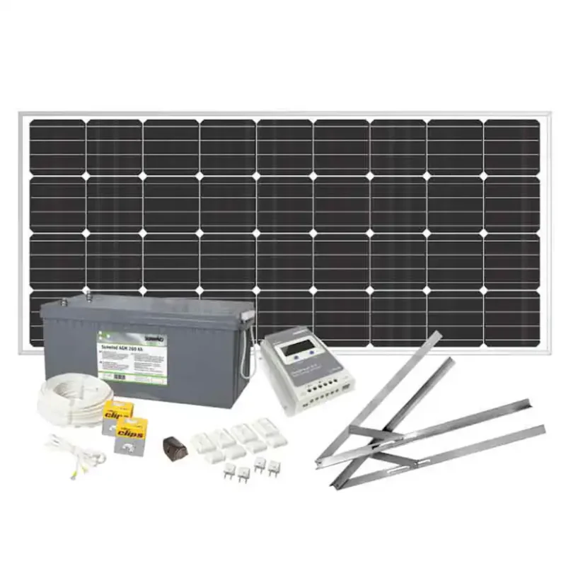 Solcellspaket Sunwind 170W Basic Trygg betalning