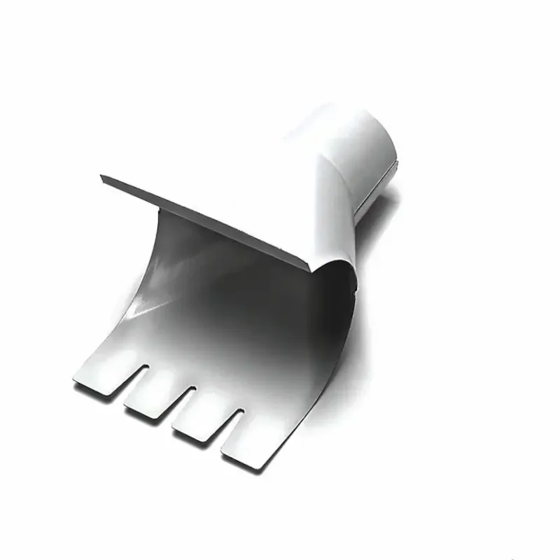 Omvikningskupa WijoVit, För Stuprör: 90 mm, Dimension Hängränna: 125 mm Rea