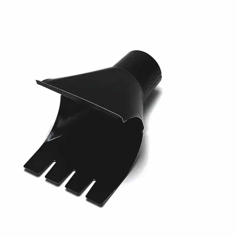 Omvikningskupa WijoSvart, För Stuprör: 110 mm, Dimension Hängränna: 150 mm Utförsäljning