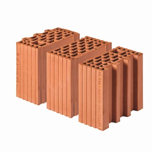 POROTHERM hörnblock 3x1/3 P+W, tjocklek 25, klass 15, 250x373x238, 72 st/pall. Erbjudandepris