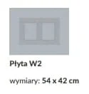 Fynd Betongtäckskiva B2 54x42 cm, HOCH