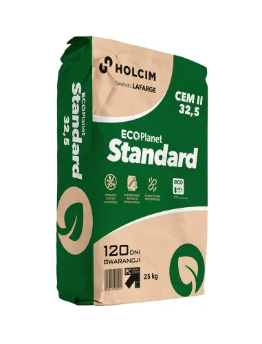 Begränsat erbjudande Flerkomponent Portlandcement CEM II/BM V-LL 32,5R 25 kg Standard Lafarge, 56 st/pall.