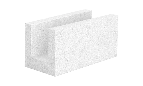 Solbet U240 överliggare sektion 500x240x240, fabrik, 40 st/pall. Extra rabatt