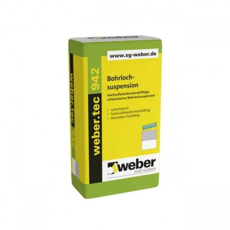 Weber.tec 942 20 kg - murbruk för att fylla tomrum i väggar och täta injektionsh?l Sista chansen