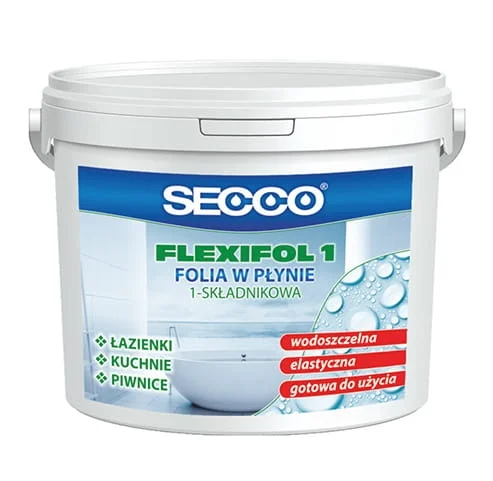 Flytande folie SECCO Flexifol 1 - 13 kg Endast idag