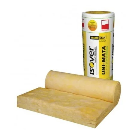 Fynd Ull 15 cm ISOVER UNI-MAT RULLE; 0,039 W/mK; 6,9 m2/rulle;