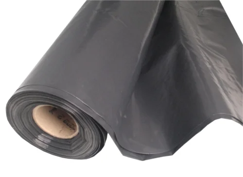 Isolerkonstruktionsfolie, tjocklek 0,3 mm, rulle 5x20 m, svart Köp online