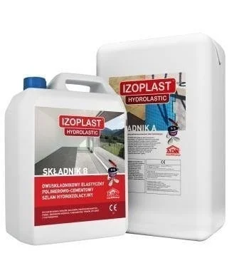 Säker betalning Izoplast HYDROLASTIC 33 kg tv?komponents tätskiktsmassa