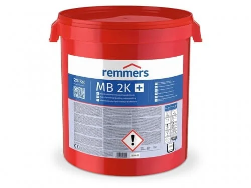 Remmers MB 2K 8,3 kg 2-komponent mineralvattentätning Endast idag