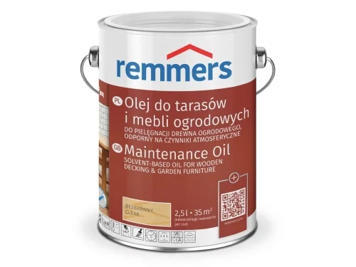 Snabb leverans Remmers olja för terrasser och trädg?rdsmöbler 5L valnöt