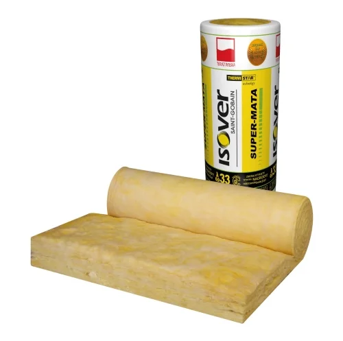 Endast denna vecka Ull 3 cm RULL ISOVER SUPER-MAT 0,033 W/mK 18 m2/rulle. 24 rullar/pall