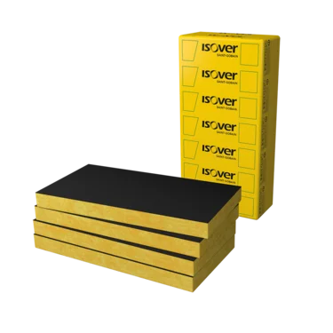Ullventilerad fasad 15 cm ISOVER PANEL-PLUS PLUS 0,034 W/mK Kundfavorit