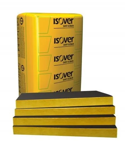 Ullventilerad fasad 15 cm ISOVER SUPER-VENT 0,032 W/mK 1200x600 m Sista chansen