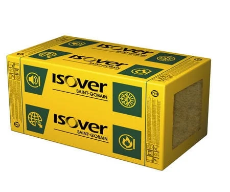 Begränsat antal Ullventilerad fasad 15 cm ISOVER VENTITERM PLUS 0,036 W/mK 1200x600 mm,