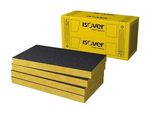 Ullventilerad fasad 8 cm ISOVER SUPER-VENT ULTRA; 0,031 W/mK; 1200x600 mm, 5,04 m2/förpackning; 60,4 Billigare