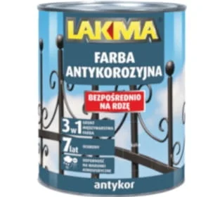 Vit rostskyddsfärg 750 ml Erbjudande