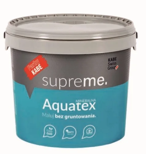 KABE AQUATEX Mineralfärg 3L Endast idag