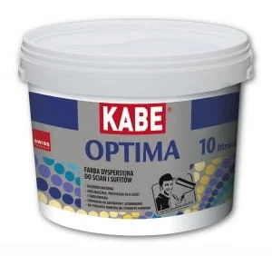 KABE OPTIMA Akrylfärg 5L Begränsat erbjudande