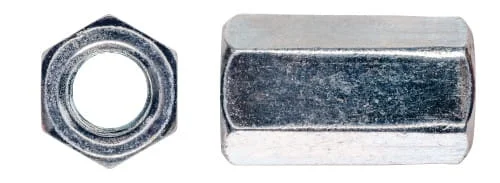 I lager Förlängningsmutter B 06x20mm, förpackning om 10 st