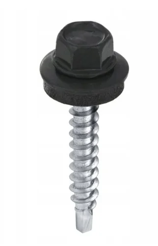 Outlet Bondskruv 4,8x35. färg 7016 grafit - 250 st/förp