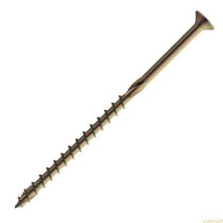 Härdad träskruv 6x100 mm, TX - 100 st/förp. Lägg i varukorgen