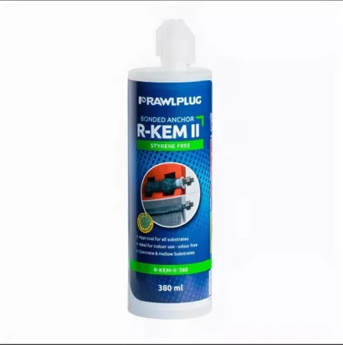Nyhet Kemiskt ankare - harts 300 ml styrenfritt RAWLPLUG R-KEM II