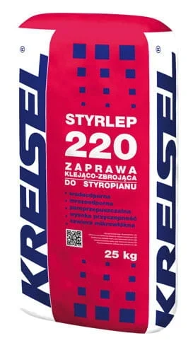 KREISEL STYRLEP 220 lim för mesh och frigolit, 25 kg Expressleverans