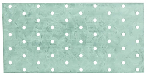 Perforerad pl?t 100x240x2mm Utförsäljning
