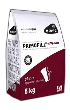 Primofill Softpower gipsspackel 5 kg VG-Orth Begränsat antal