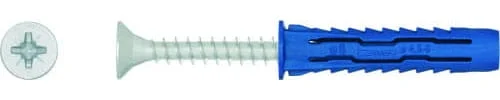 Universalplugg 4ALL fi 6 med skruv 4,5x40 mm, 50 st/förp. Fri frakt