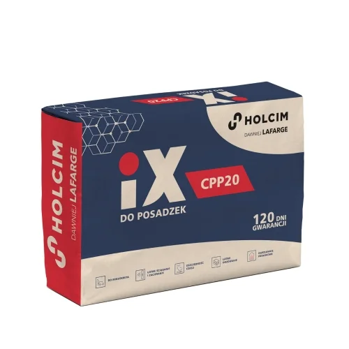 Cementgolv iX CPP20 LAFARGE 20 kg, 56 st/pall. Sänkt pris