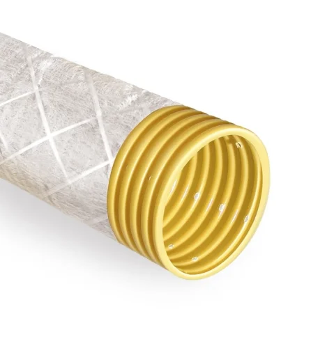 Nedsatt pris Dräneringsrör DN125 PVC/50 m vit geotextil SN4