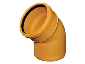 PVC-U avloppsb?ge 110/45°, SN10 Begränsat erbjudande