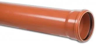PVC-U avloppsrör 160x3,2x 500 SN2 skummad Köp online