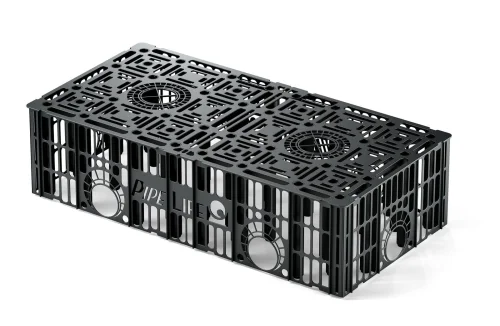 Utförsäljning Stormbox infiltrationsbox 1200x600x300 mm kapacitet 206L